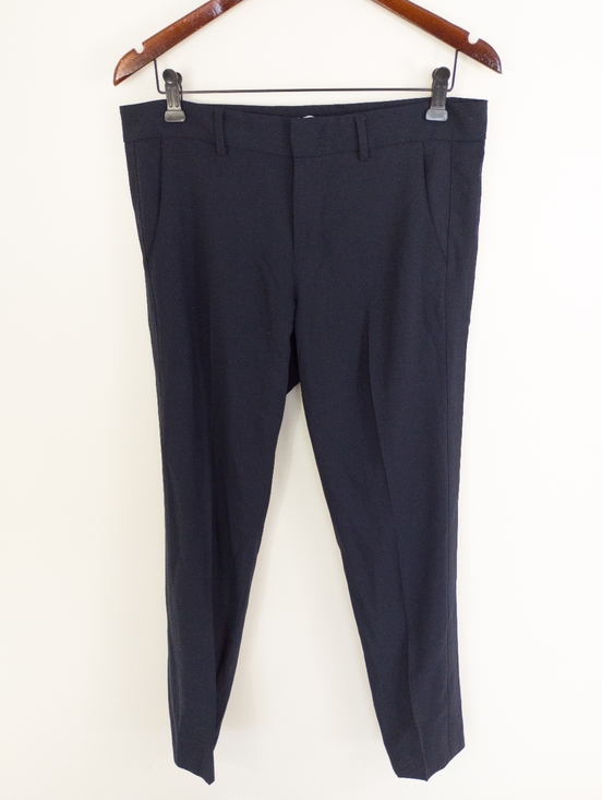 Vince Pants - Vince Wool Blend Trousers Size 6